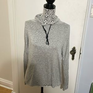 Antistar lightweight soft grey hoodie made in Canada in size Small.